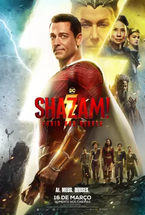 Filme Shazam! Fúria dos Deuses 2023