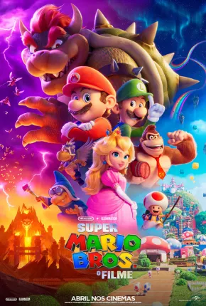 Filme Super Mario Bros. - O Filme 2023