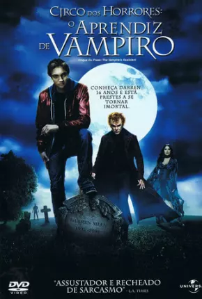 Filme Circo dos Horrores - Aprendiz de Vampiro 2009