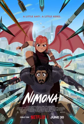 Filme Nimona 2023