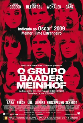 Filme O Grupo Baader Meinhof - Legendado 2008