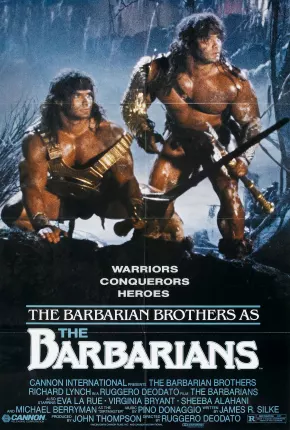 Filme Os Bárbaros / The Barbarians 1987