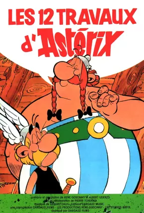 Filme Os Doze Trabalhos de Asterix 1976