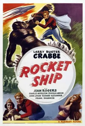 Filme Rocket Ship - Legendado 1938