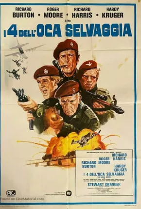 Filme Selvagens Cães de Guerra 1978