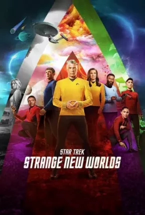 Série Star Trek - Strange New Worlds - 2ª Temporada 2023