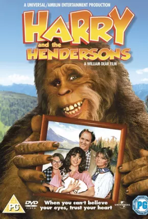 Filme Um Hóspede do Barulho / Harry and the Hendersons 1987