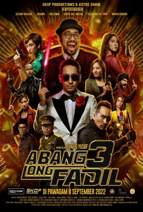 Filme Abang Long Fadil 3 - Legendado 2023