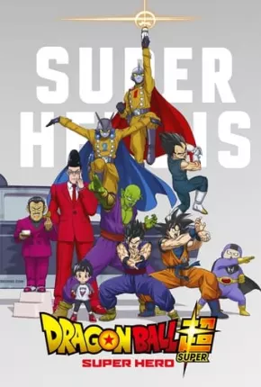 Filme Dragon Ball Super - Super Herói 2023