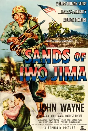 Filme Iwo Jima - O Portal da Glória 1949