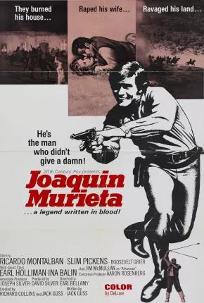 Filme Joaquim Murieta 1969