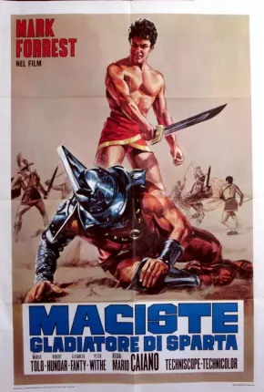 Filme Maciste - Gladiador de Esparta - Legendado 1964