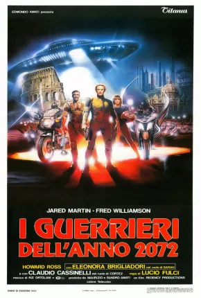 Filme Os Gladiadores do Futuro - Legendado 1984