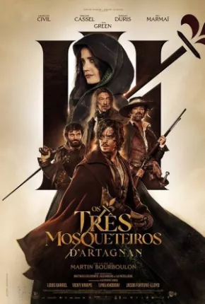 Filme Os Três Mosqueteiros - D’Artagnan - Legendado 2023