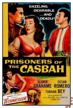 Filme Prisioneiros de Casbah 1953