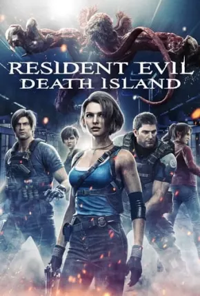 Filme Resident Evil - Death Island - Legendado 2023