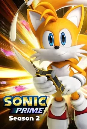 Desenho Sonic Prime - 2ª Temporada - Legendado 2023