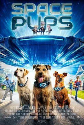 Filme Space Pups - Legendado 2023