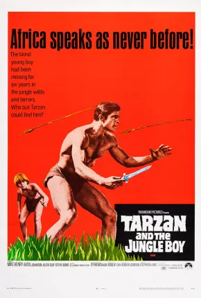 Filme Tarzan e o Menino da Selva 1968