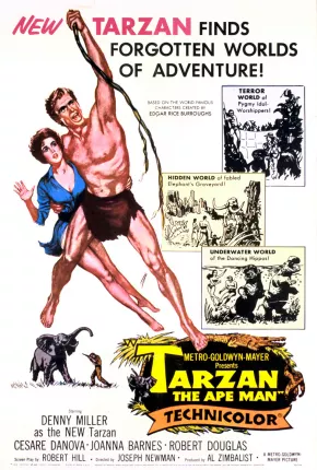 Filme Tarzan, o Filho das Selvas 1959