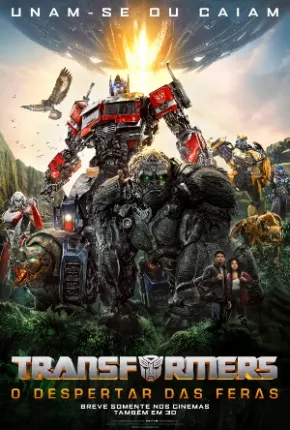 Filme Transformers - O Despertar das Feras 2023