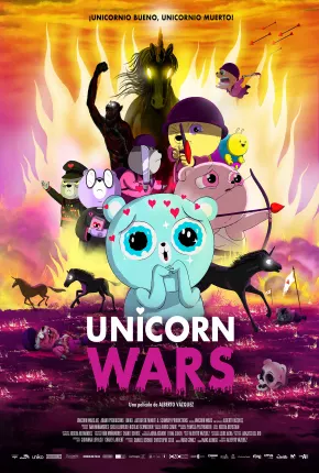 Filme Unicorn Wars - Legendado 2023