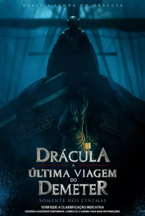 Filme Drácula - A Última Viagem do Deméter - Legendado 2023