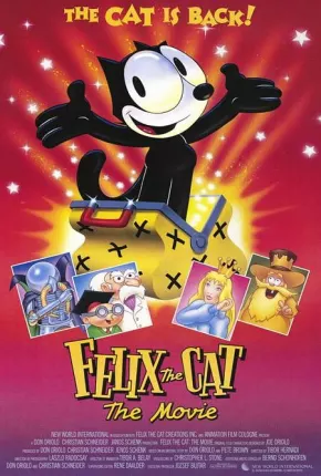 Filme Gato Félix - O Filme / As Aventuras do Gato Félix 1988