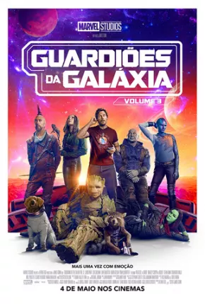 Filme Guardiões da Galáxia Vol. 3 2023