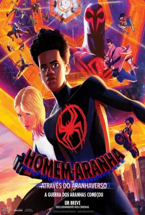 Filme Homem-Aranha - Através do Aranhaverso 2023