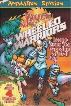 Desenho Jayce e os Guerreiros do Espaço 1985