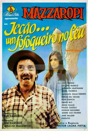 Filme Jecão... Um Fofoqueiro no Céu 1977