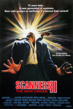 Filme Scanners II - A Força do Poder 1991