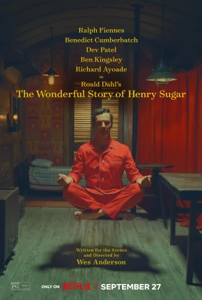 Filme A Incrível História de Henry Sugar 2023