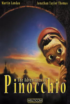 Filme As Aventuras de Pinocchio 1996