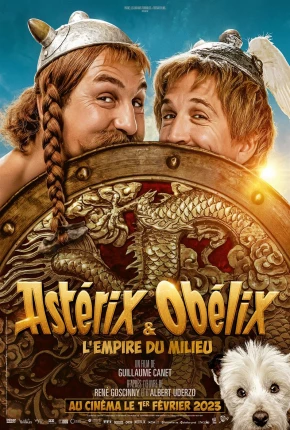 Filme Asterix e Obelix no Reino do Meio 2023