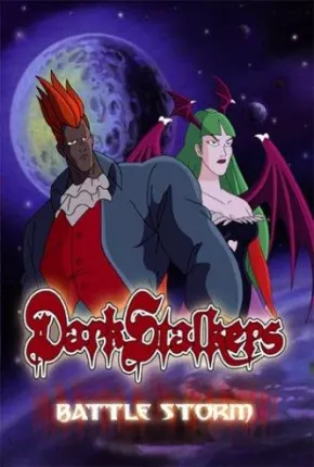 Desenho Darkstalkers - Legendado 1997