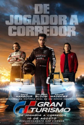 Filme Gran Turismo - De Jogador a Corredor 2023