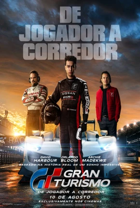 Filme Gran Turismo - De Jogador a Corredor - R5 2023