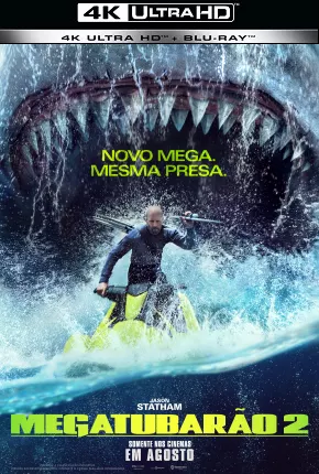 Filme Megatubarão 2 4K 2023