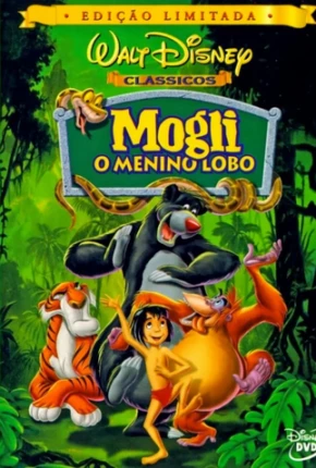 Filme Mogli - O Menino Lobo - Open Matte 1967