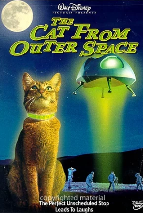Filme O Gato Que Veio do Espaço 1978