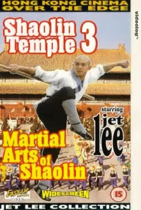 Filme O Templo de Shaolin 3 - As Artes Marciais de Shaolin 1986