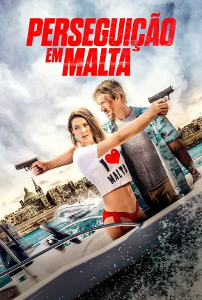 Filme Perseguição em Malta 2021