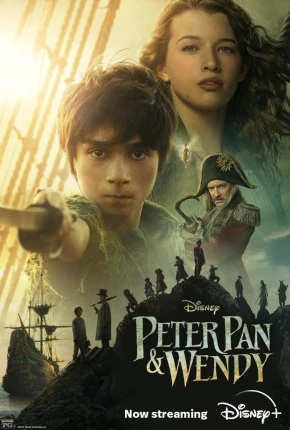 Filme Peter Pan e Wendy - Completo 2023