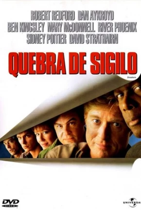 Filme Quebra de Sigilo 1992