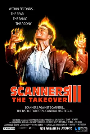 Filme Scanners III - O Duelo Final 1992