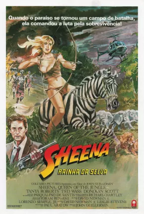 Filme Sheena, A Rainha da Selva (Sheena) 1984