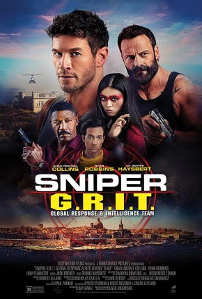 Filme Sniper - G.R.I.T. - Global Response e Intelligence Team 2023