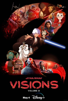 Anime Star Wars - Visions - 2ª Temporada - Legendado 2023